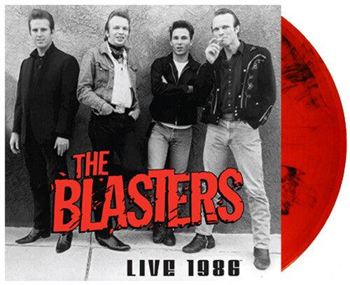 The Blasters- The Blasters Live 1986 - Transparent Fire Orange & Black Vinyl (Exclusive) ( LP )