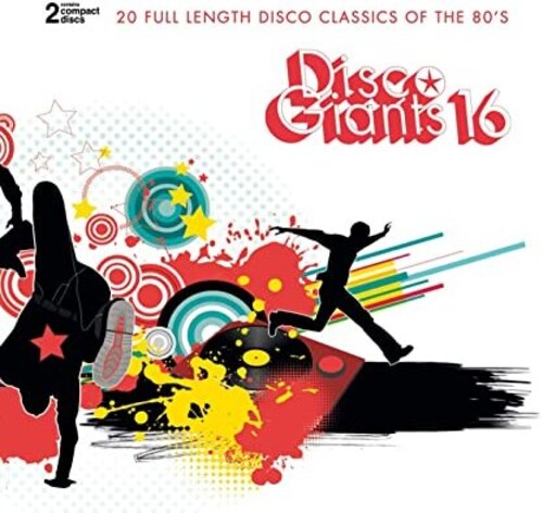 Various Artists: Disco Giants 16 / Various - COMPACT DISCS