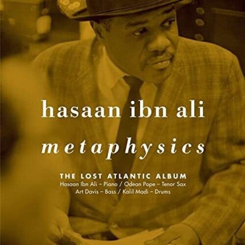 Ali Hasaan Ibn: Metaphysics: The Lost Atlantic Album - VINYL