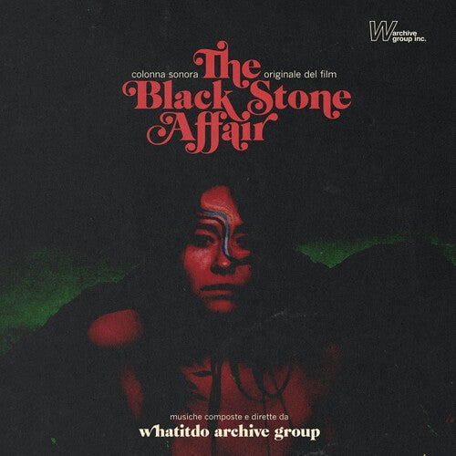 Whatitdo Archive Group: The Black Stone Affair - CD