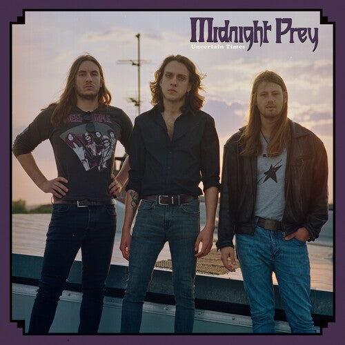 Midnight Prey: Uncertain Times - CD