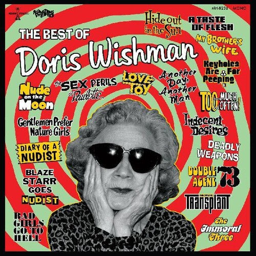 Various Artists: The Best Of Doris Wishman (Various Artists) - VINYL