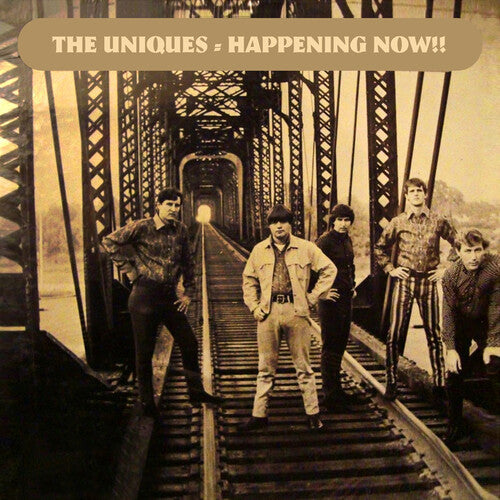 The Uniques: Happening Now!! - CD