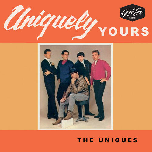 The Uniques: Uniquely Yours - CD