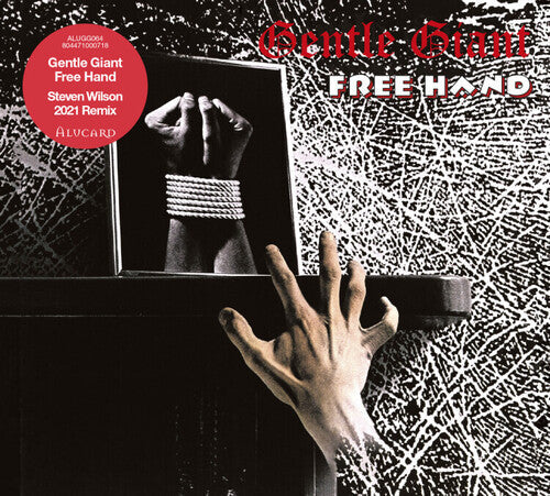 Gentle Giant: Free Hand (Steven Wilson Mix) - CD