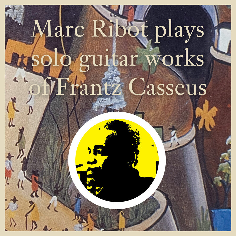 Marc Ribot- Marc Ribot Plays Solo Guitar Works Of Frantz ( LP )