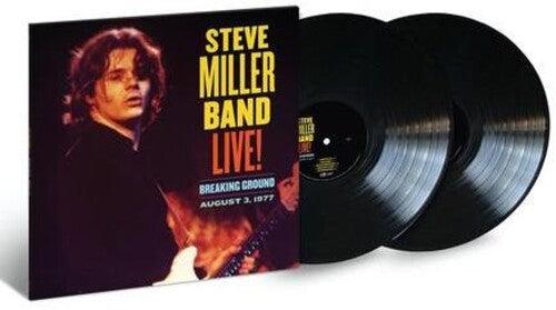Steve Miller- Live! Breaking Ground August 3, 1977 ( LP )