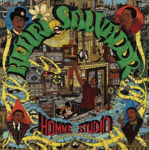 Henri Salvador- Homme Studio ( LP )