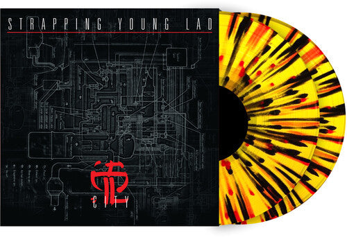 Strapping Young Lad: City - VINYL