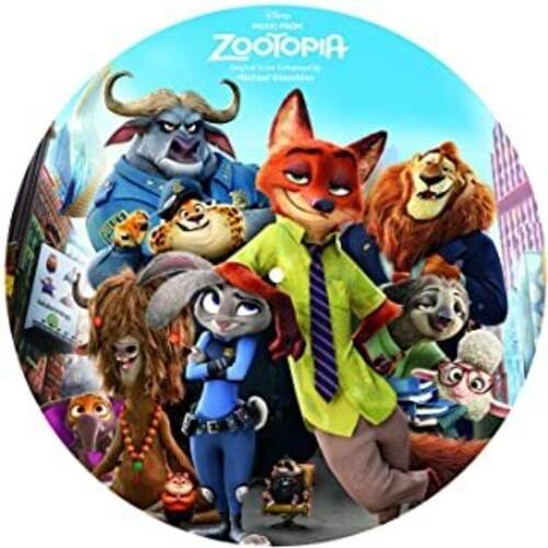Music From Zootopia (Pic Disc) ( LP )