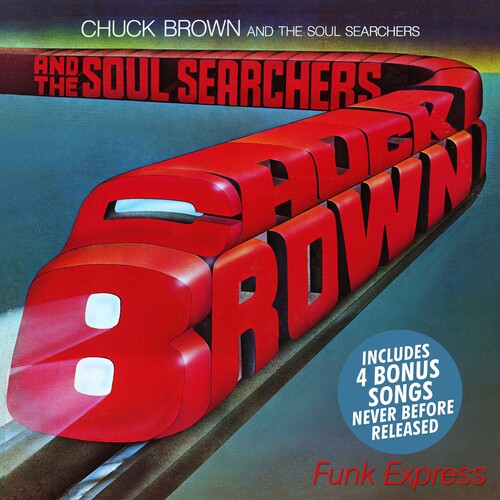 Brown, Chuck & the Soul Searchers: Funk Express - CD