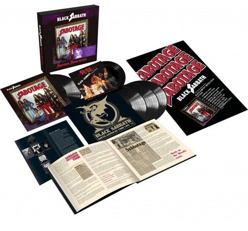 Black Sabbath: Sabotage (Super Deluxe Edition)(4LP+7") - VINYL