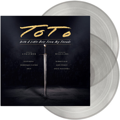 Toto: With A Little Help From My Friends (Transparent Vinyl) - VINYL