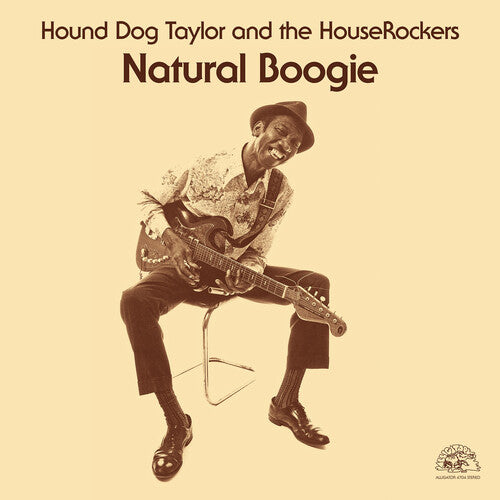 Hound Dog Taylor: Natural Boogie { Record }