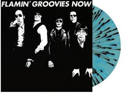 Flamin' Groovies- Now - Blue and Black Splatter Vinyl (Limited Ed. Exclusive) ( LP )