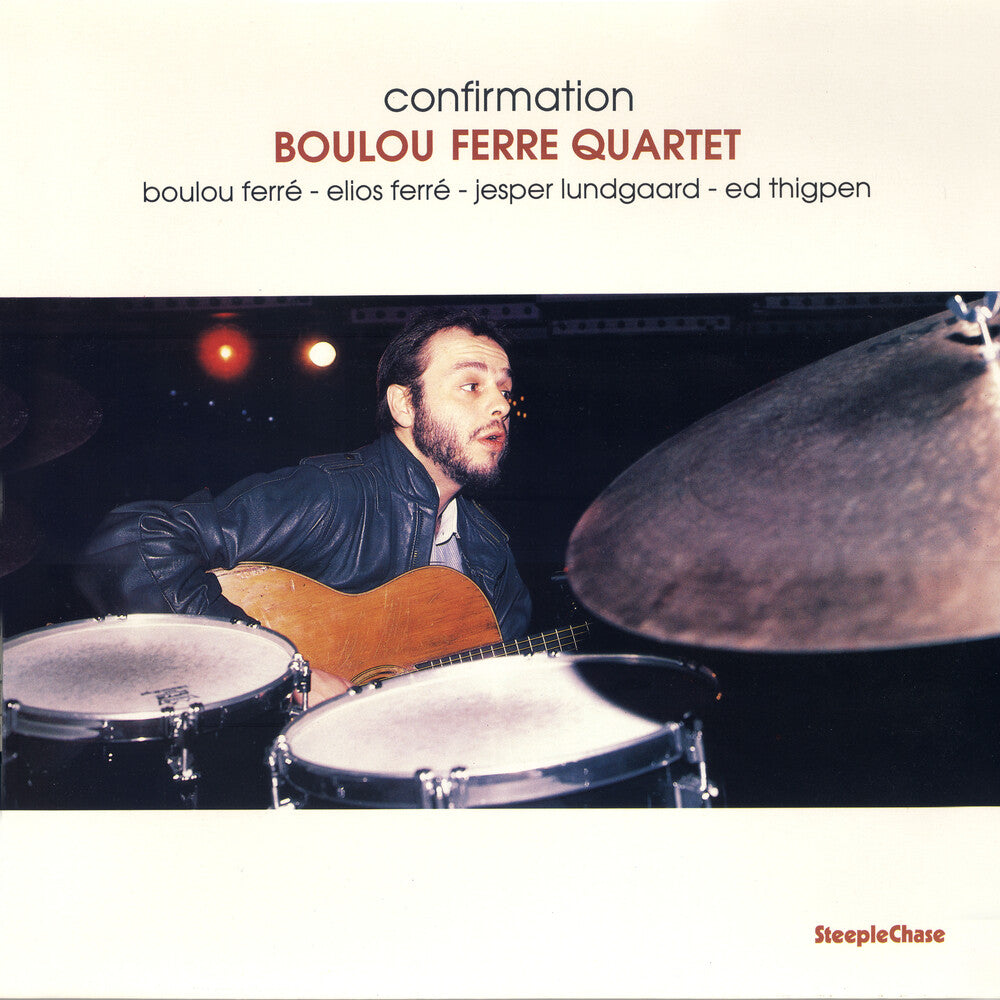 Boulou Ferre Quartet- Confirmation (Uk) ( LP )