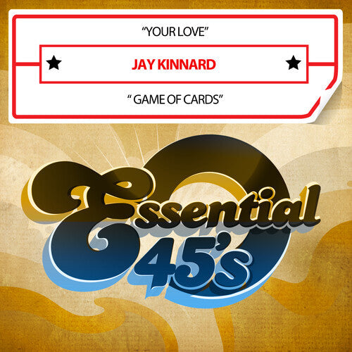 Jay Kinnard: Your Love / Game Of Cards (Digital 45) - COMPACT DISCS