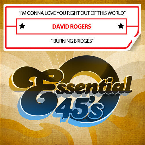 David Rogers: I'm Gonna Love You Right Out Of This World / Burning Bridges (Digital 45) - COMPACT DISCS