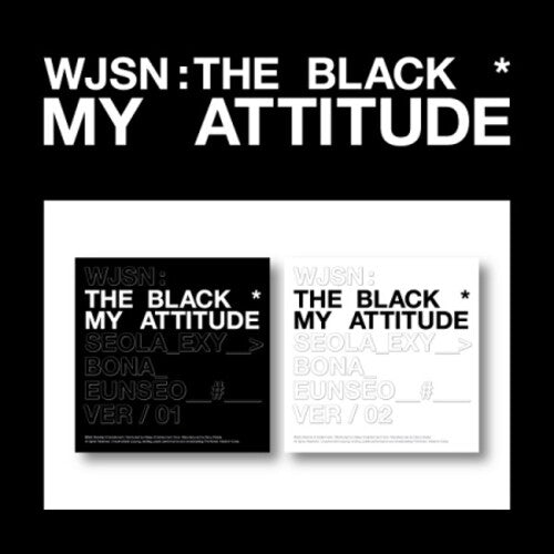 Wjsn: The Black: My Attitude (incl. 96pg Photobook, Sticker, Photocard + Unit Photocard) - CD