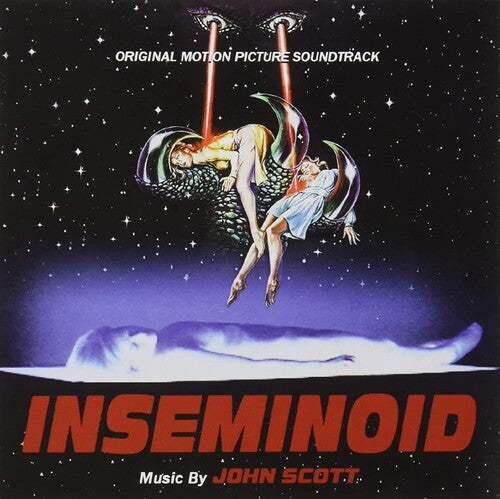 John Scott: Inseminoid (Original Soundtrack) - CD