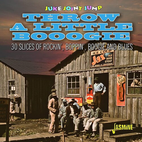 Various Artists: Juke Joint Jump: Throw A Little Boogie - 30 Slices Of Rockin', Boppin', Boogie & Blues / Various - COMPACT DISCS