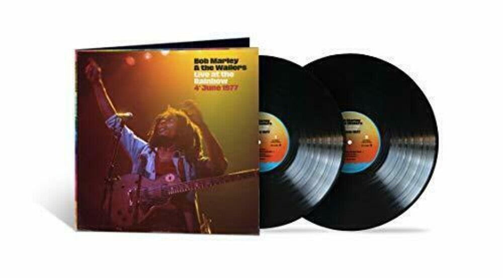 Bob Marley & Wailers- Live At The Rainbow: 4th June 1977 ( LP )