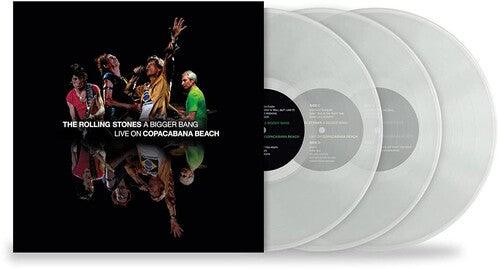Rolling Stones- A Bigger Bang Live On Copacabana Beach ( LP )