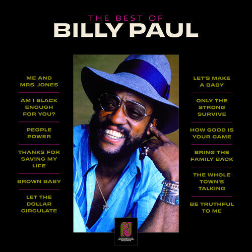 Billy Paul: The Best Of Billy Paul - VINYL