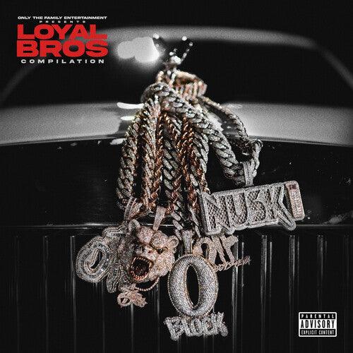 Only the Family- Only The Family - Lil Durk Presents: Loyal Bros (Black Vinyl with Red) ( LP )