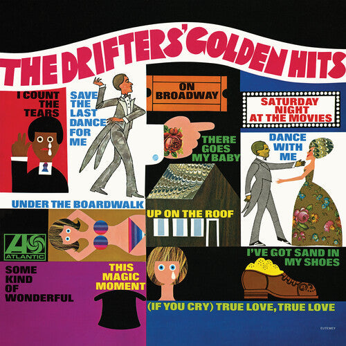 The Drifters: The Drifters Golden Hits - VINYL