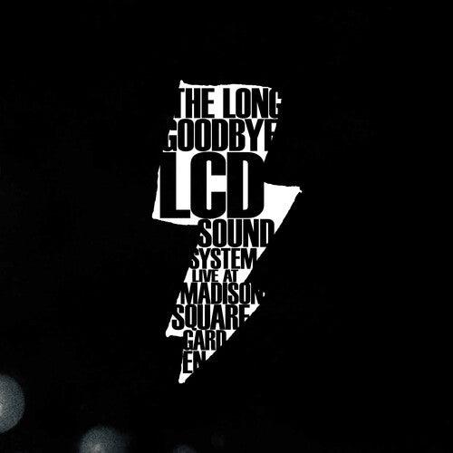 LCD Soundsystem- The Long Goodbye (LCD Soundsystem Live At Madison Square Garden) (Indie Exclusive Vinyl) ( LP )