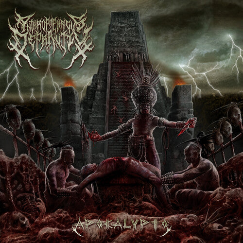 Anthropophagus Depravity: Apocalypto - CD