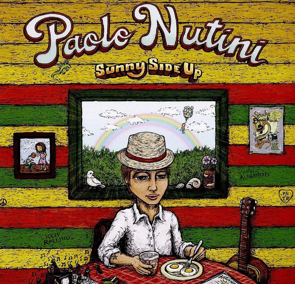 Paolo Nutini- Sunny Side Up ( LP )