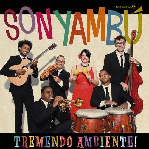 Son Yambu- Tremendo Ambiente! ( LP )