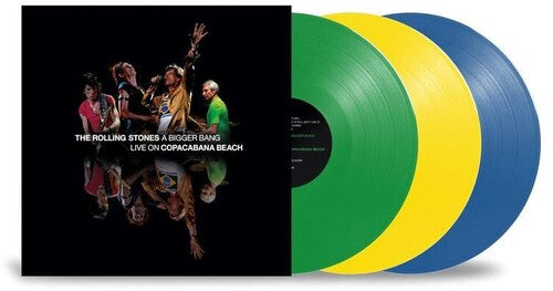 The Rolling Stones: A Bigger Bang Live On Copacabana Beach - VINYL