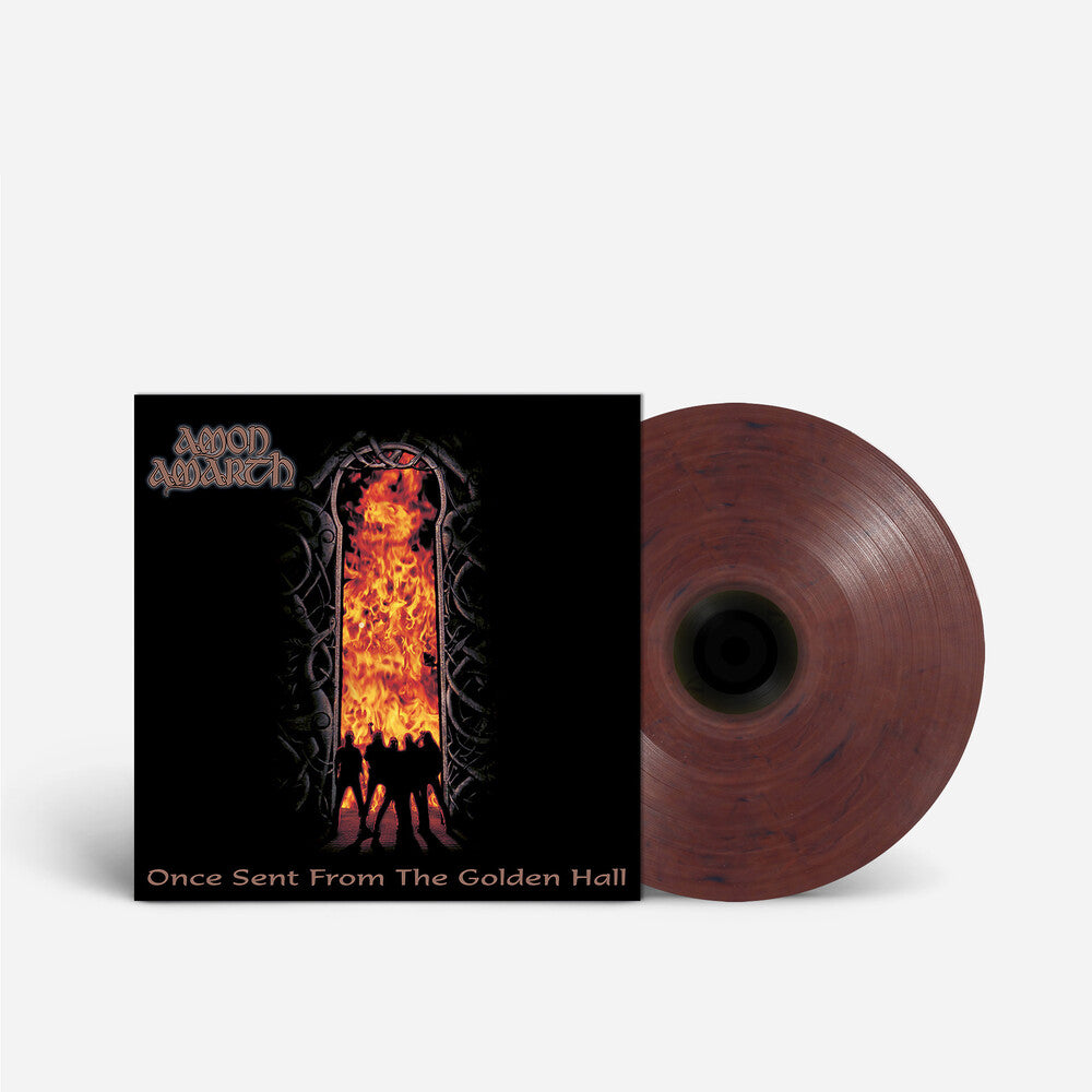 Amon Amarth- Once Sent From The Golden Hall ( LP )