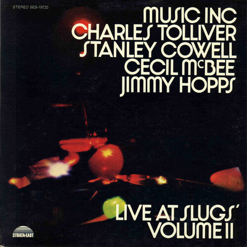 Charles Tolliver: Live At Slugs' Vol. 2 - VINYL