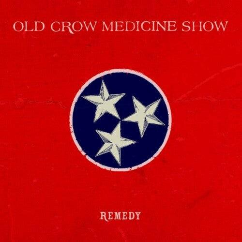 Old Crow Medicine Show- Remedy (Red, White & Blue Splatter Vinyl) ( LP )