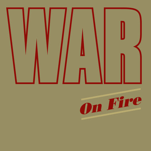 War: On Fire - CD