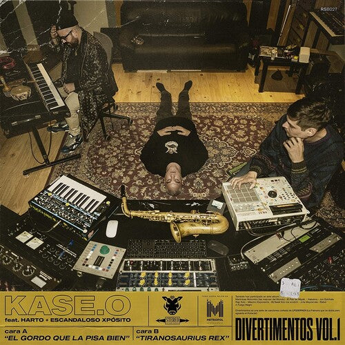 Kase.O: Divertimentos Vol 1 { Record }