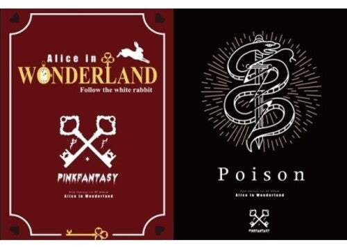 Pink Fantasy: Alice In Wonderland (Random Cover) (Incl. 60pg Photobook, 2pc Photocard + Postcard) - CD