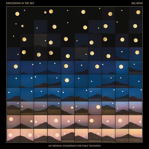 Explosions in the Sky- Big Bend (An Original Soundtrack for Public Television) (Indie Exclusive Vinyl) ( LP )