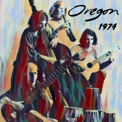 Oregon: 1974 - CD