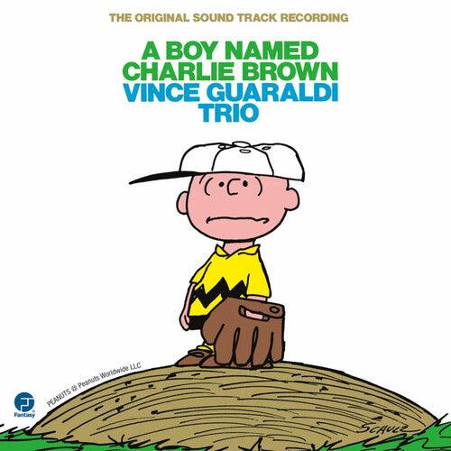 Vince Guaraldi- A Boy Named Charlie Brown (Baseball Card Edition) ( LP )