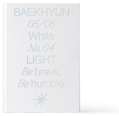 Baekhyun: Baekhyun: Special Photobook Set (112pg Photobook w/56 Q&A, Photocard, Lenticular Card + Photo Film) - CD