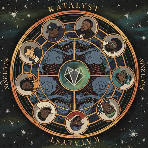 Katalyst- Nine Lives ( LP )