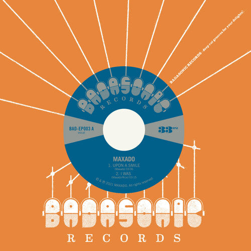 Maxado- Upon A Smile ( LP )
