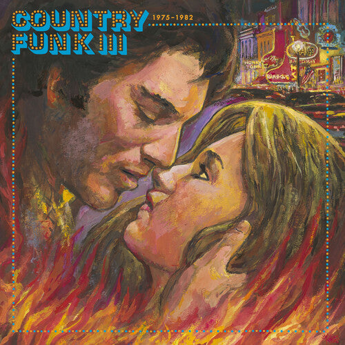 Country Funk Vol. 3 1975-1982 / Various (Clear Wax: Country Funk Vol. 3 1975-1982 (Various Artists) (Clear wax with Red & Blue) { Record }