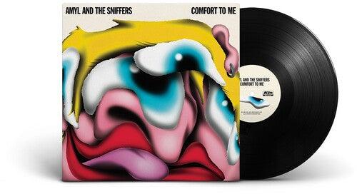 Amyl & Sniffers- Comfort To Me (Black Vinyl) ( LP )