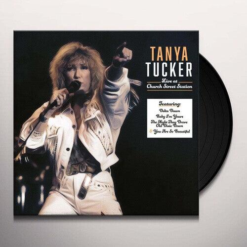 Tanya Tucker- Church Street Station Presents: Tanya Tucker Live In Concert ( LP )